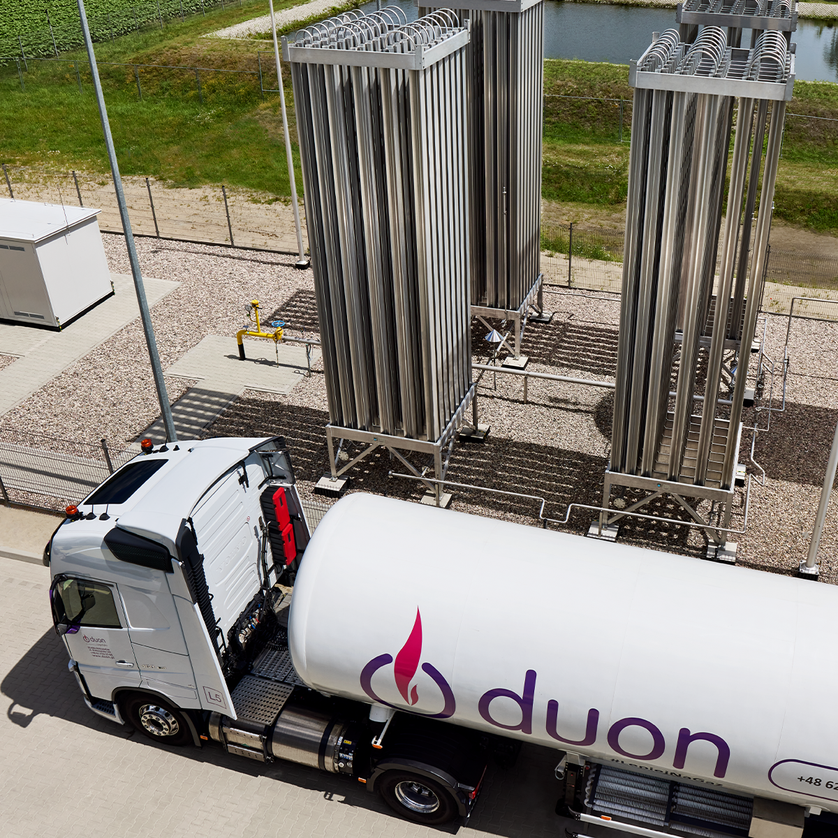 DUON_Zalety gazu ziemnego LNG Zalety gazu ziemnego LNG