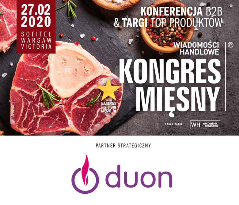 DUON i Kongres Mięsny 2020