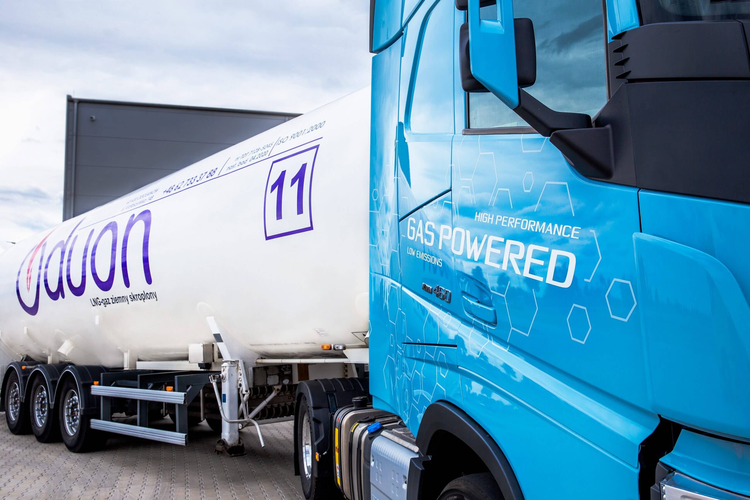 LNG w branży transportowej