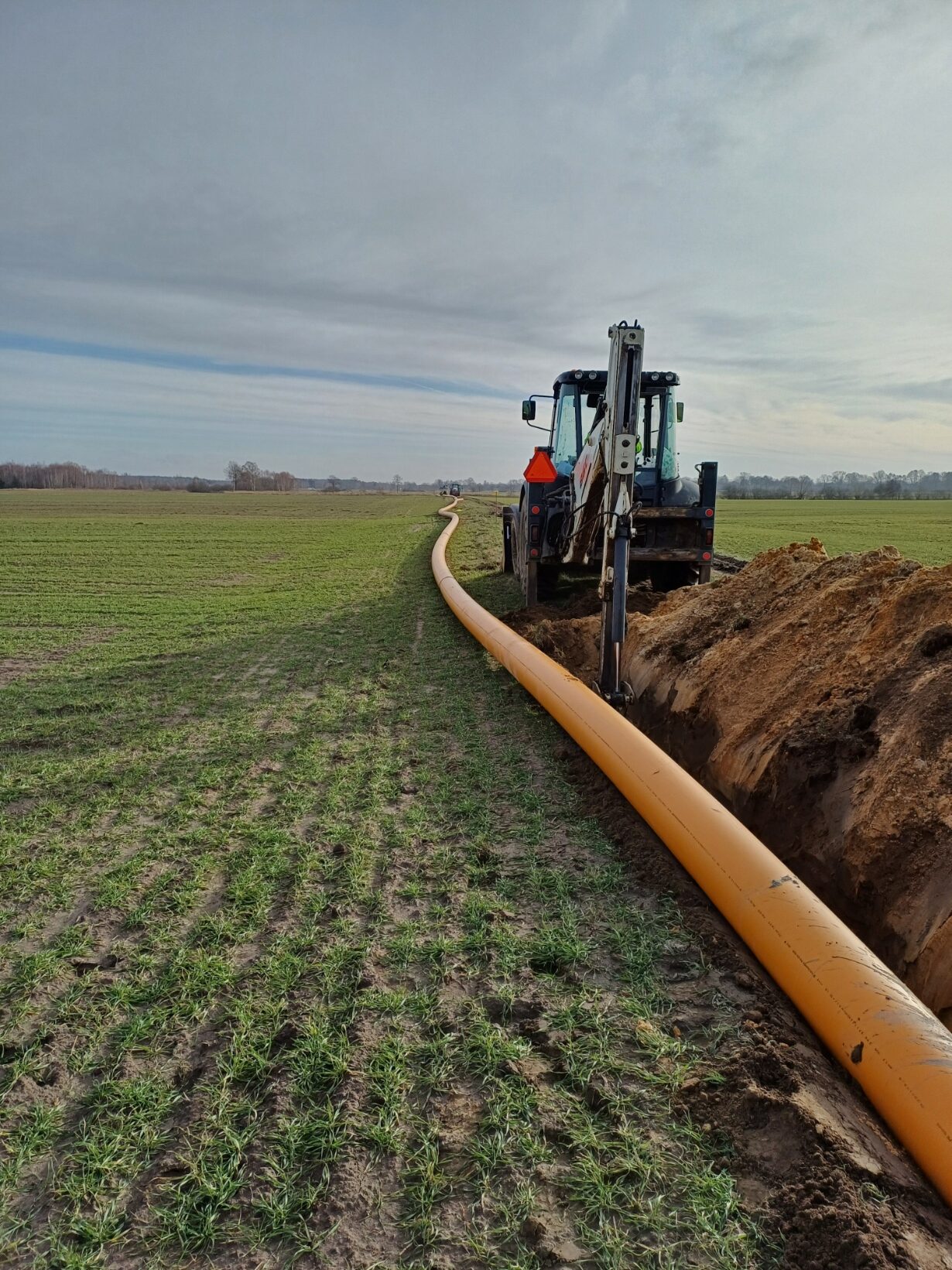 Zabezpiecznie gazociągu Zabezpieczenie gazociągu wymaga fachowej wiedzy.