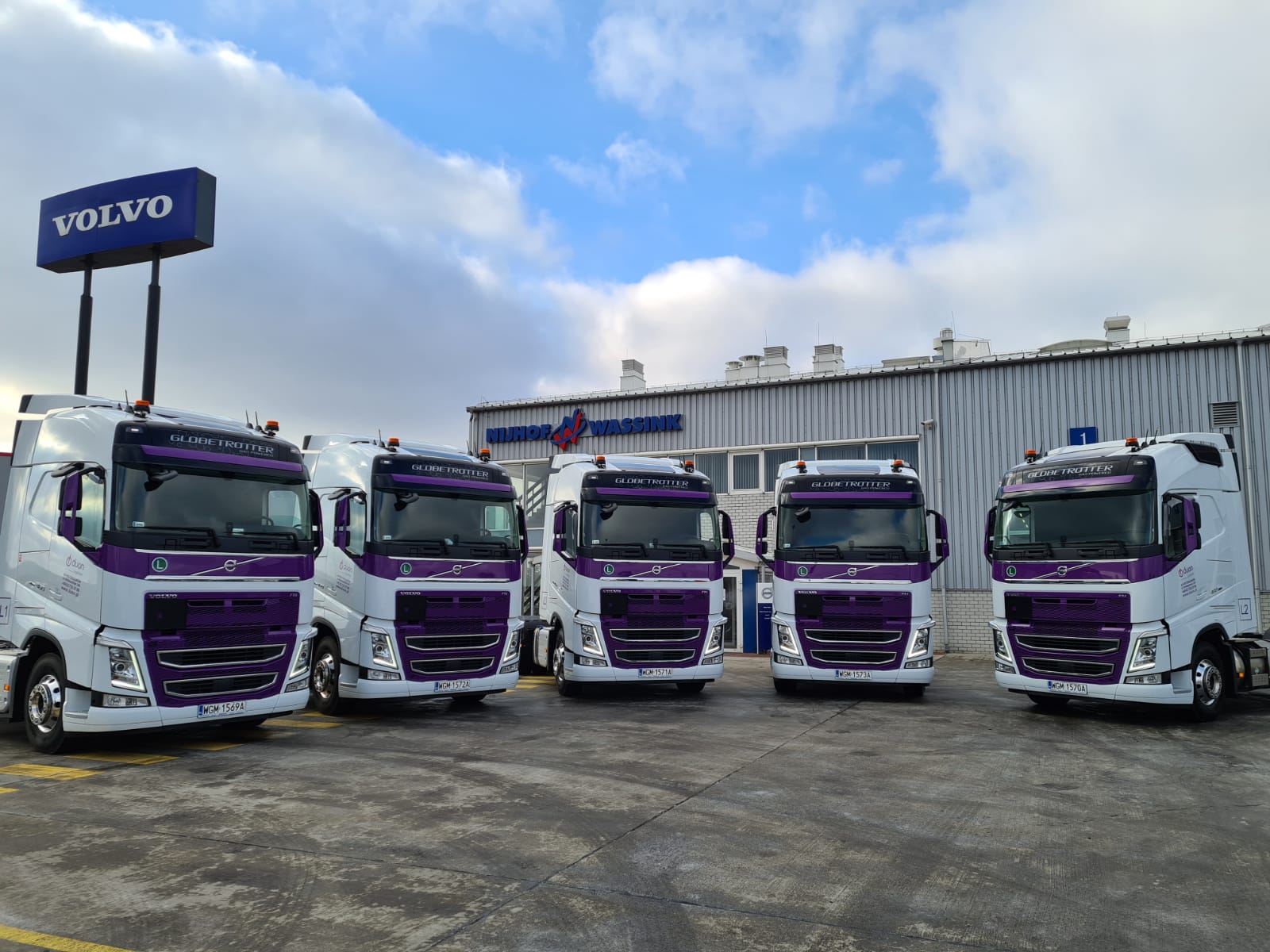 DUON_logistyka dostaw Transport skroplonego gazu ziemnego LNG - DUON