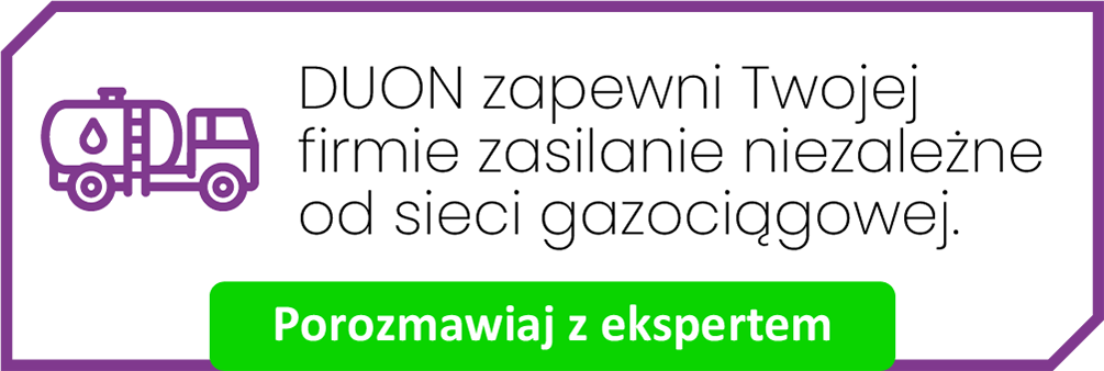 Tymczasowa dostawa gazu tymczasowe dostawy gazu