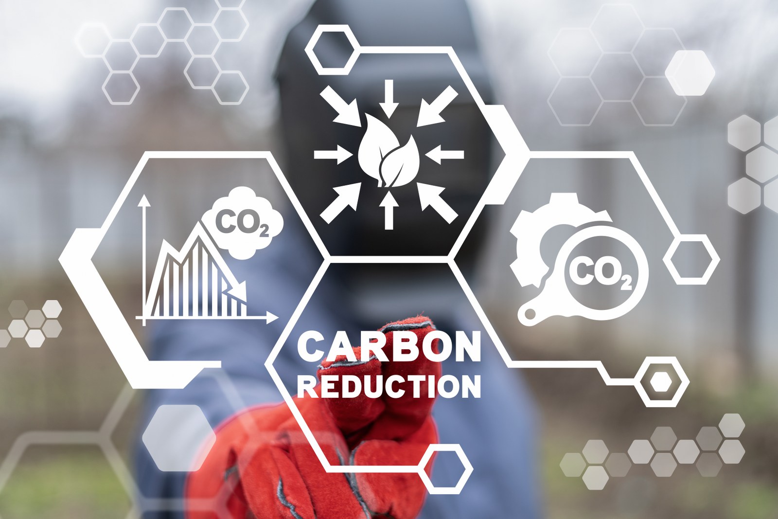 Reduced 2. Carbon reduction.