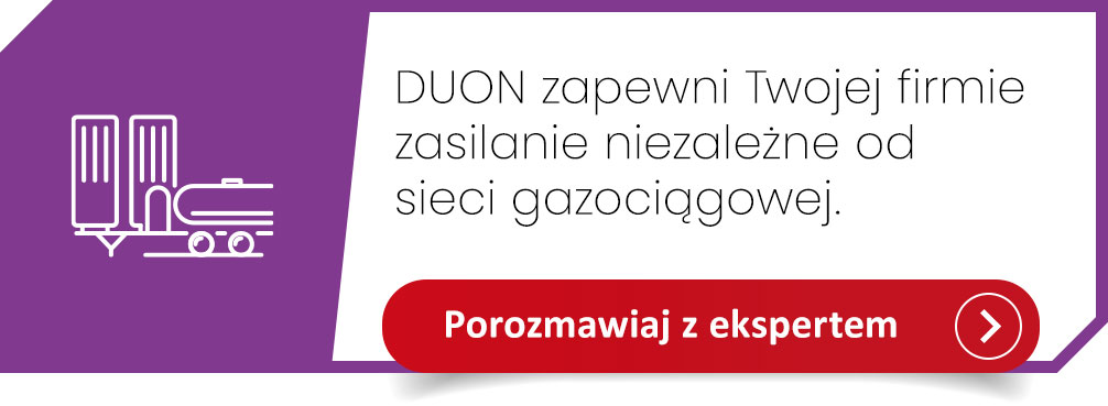 Baner_poziom DUON_zasilanie niezależne od sieci gazociągowej