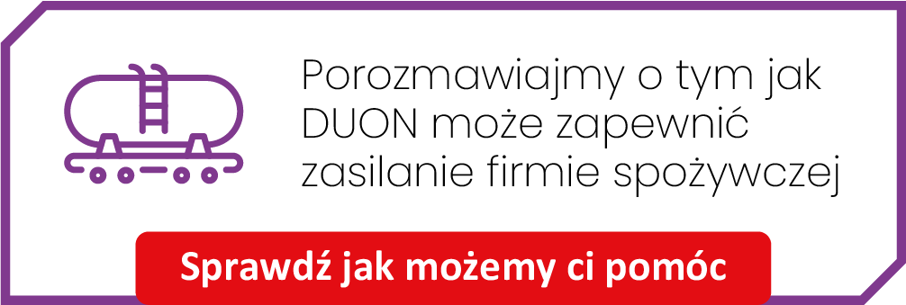 CTA 1005 px - lejek 9 LNG w sektorze spożywczym