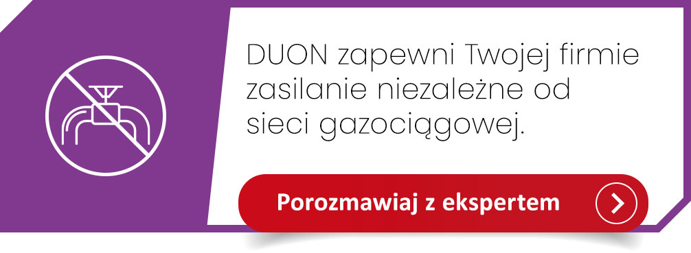 Baner-poziom DUON_zasilanie gazem dla Twojej firmy